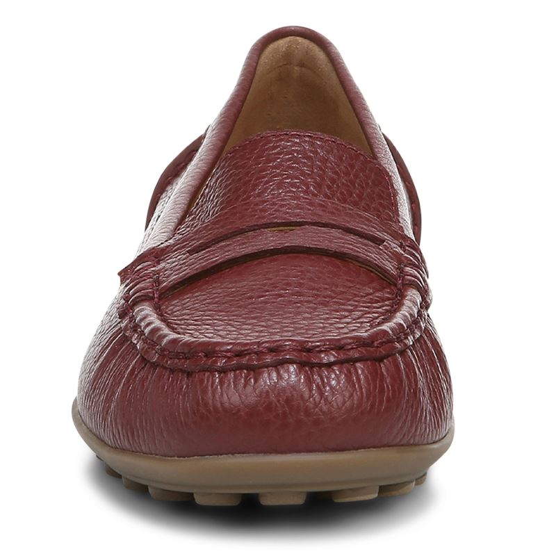 Vionic Marcy Moccasin Vino Granate | sdt5VzJK