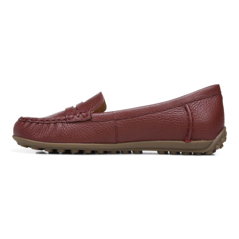 Vionic Marcy Moccasin Vino Granate | sdt5VzJK