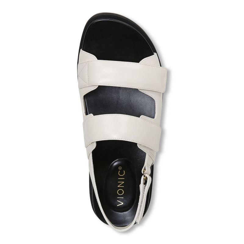 Vionic Marselle Lug Sandal Creme | wJPHsFt7