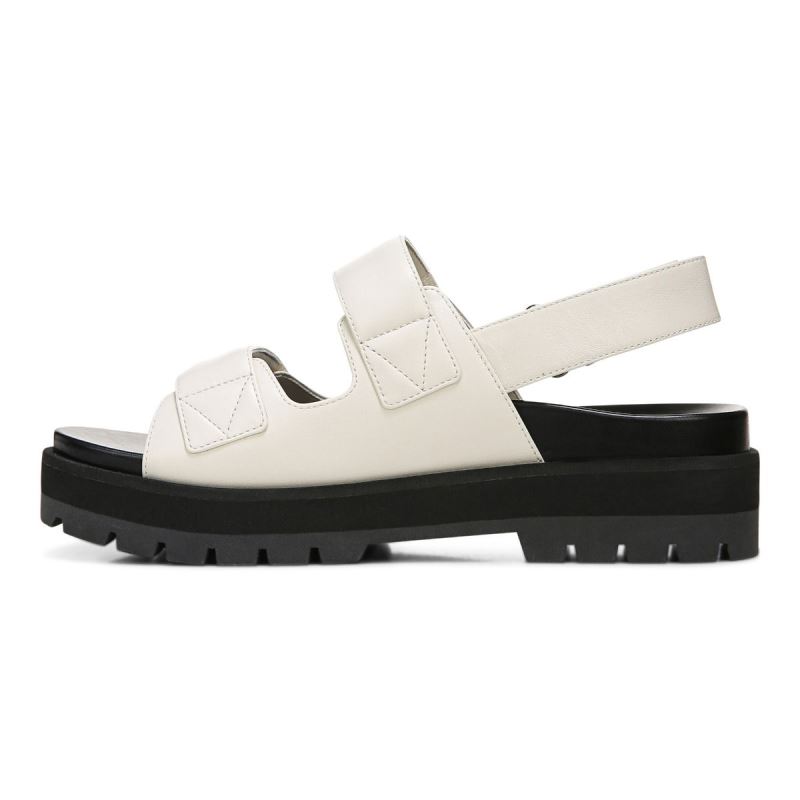 Vionic Marselle Lug Sandal Creme | wJPHsFt7