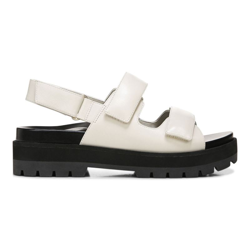 Vionic Marselle Lug Sandal Creme | wJPHsFt7