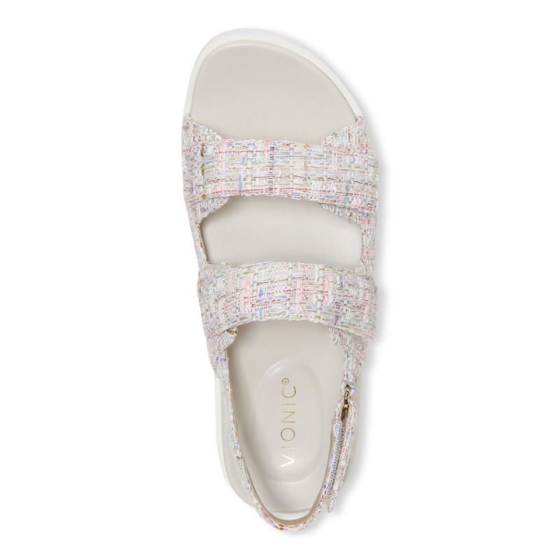 Vionic Marselle Lug Sandal Rosas | QR380eWY