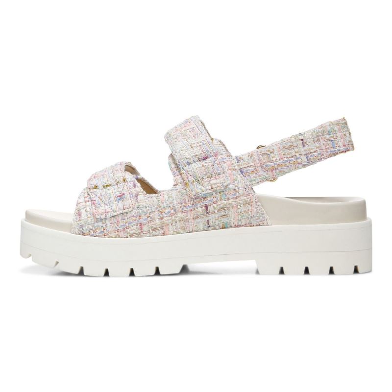 Vionic Marselle Lug Sandal Rosas | QR380eWY