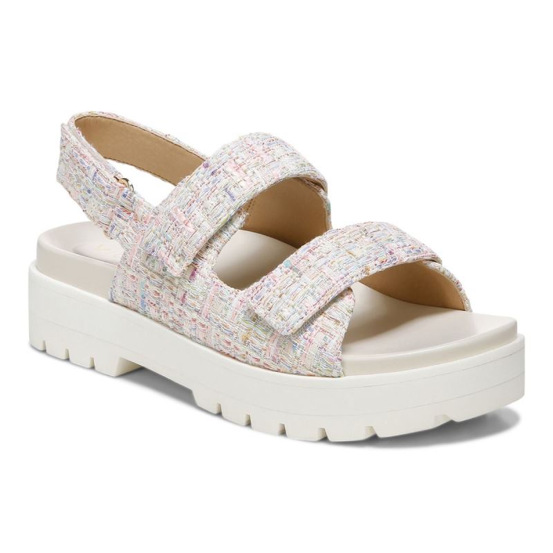 Vionic Marselle Lug Sandal Rosas | QR380eWY