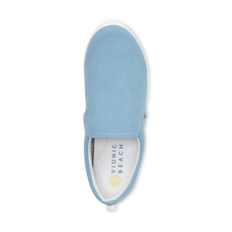 Vionic Marshall Slip On Azules | IolIF7HB