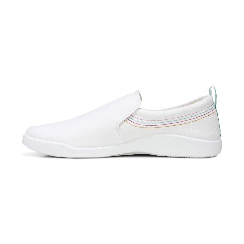 Vionic Marshall Slip On Blancos | Tzy4Z1FX