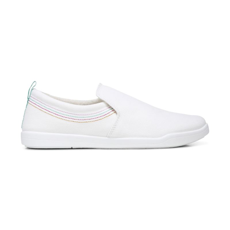 Vionic Marshall Slip On Blancos | Tzy4Z1FX