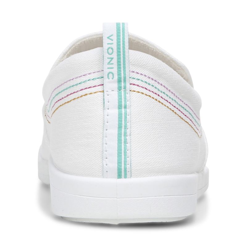 Vionic Marshall Slip On Blancos | Tzy4Z1FX
