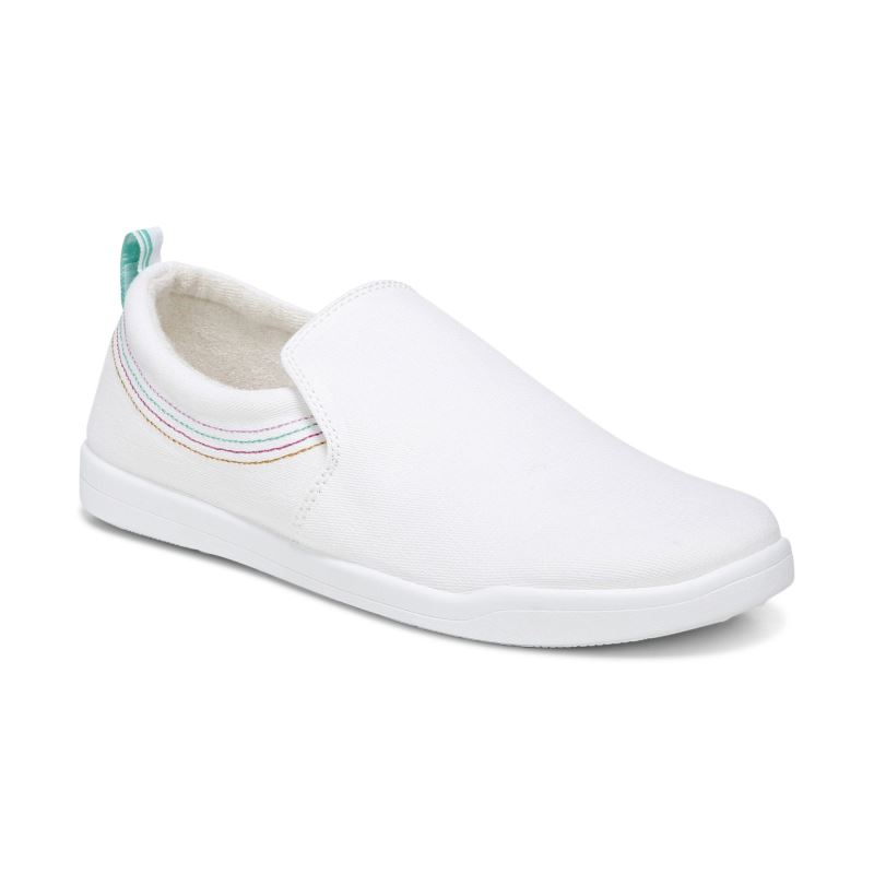 Vionic Marshall Slip On Blancos | Tzy4Z1FX