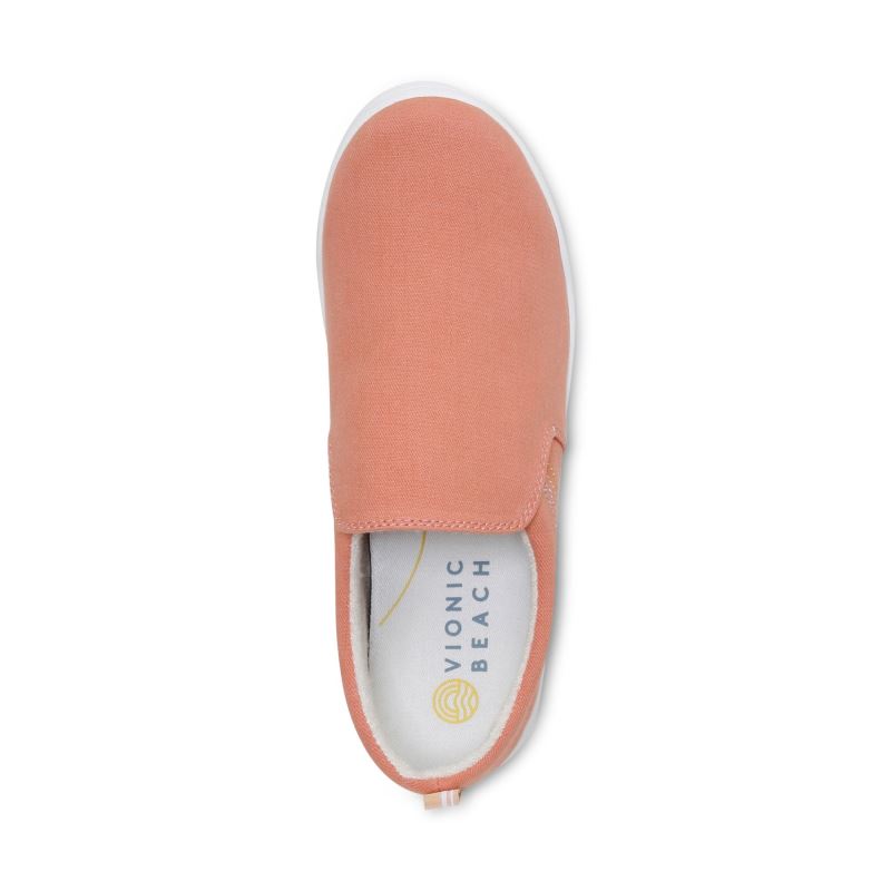 Vionic Marshall Slip On Coral | UR9fYiIL