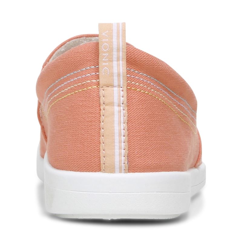 Vionic Marshall Slip On Coral | UR9fYiIL
