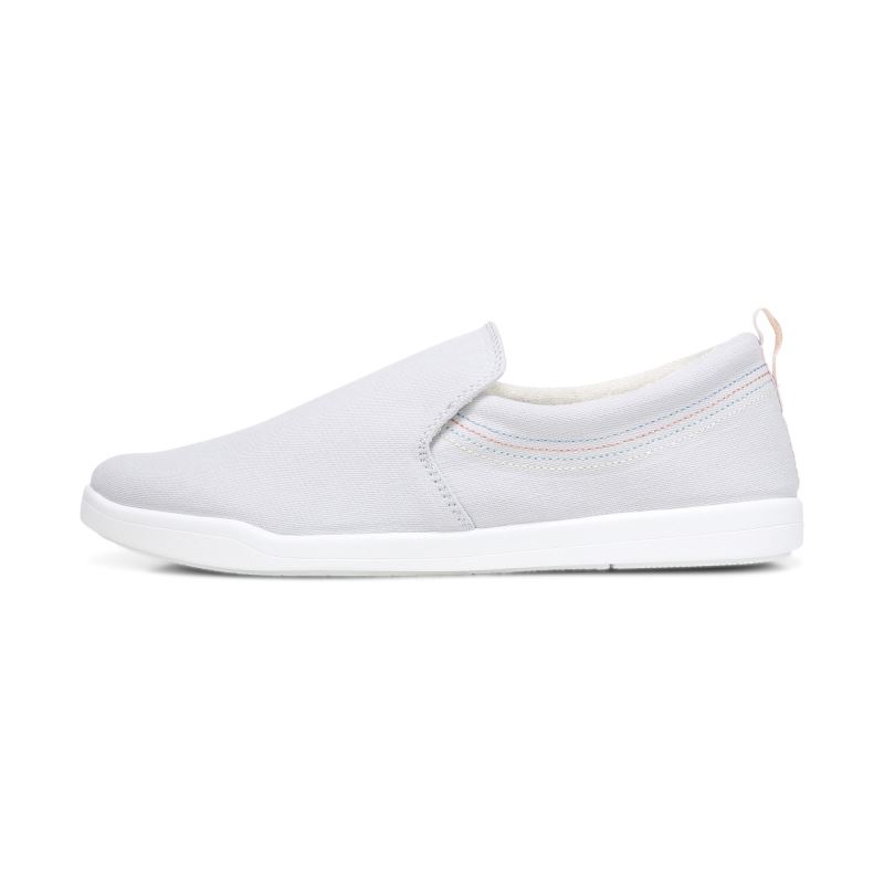 Vionic Marshall Slip On Grises Claro | ouGRbI8J