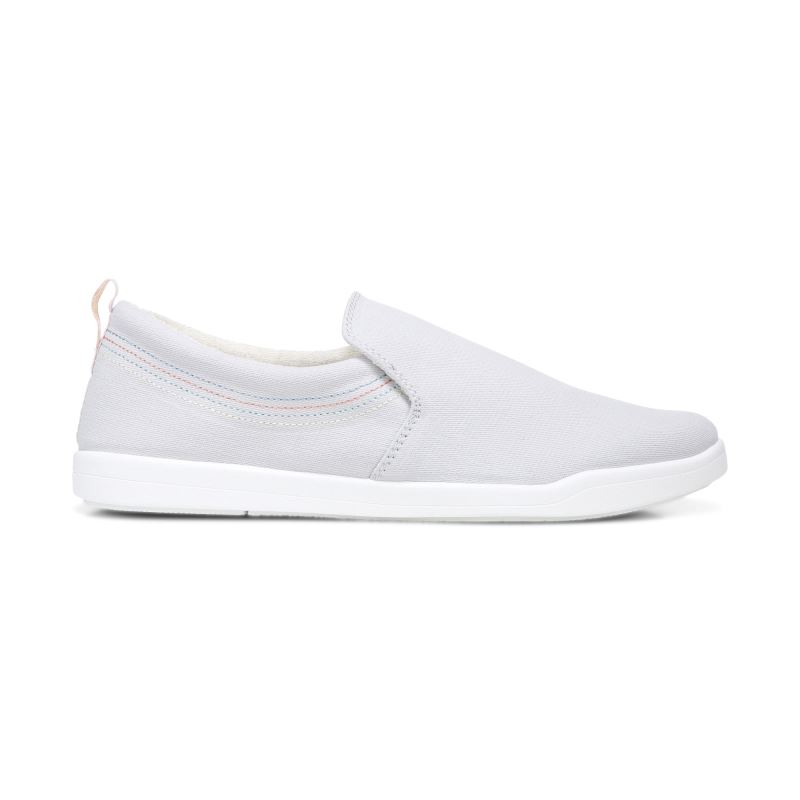 Vionic Marshall Slip On Grises Claro | ouGRbI8J