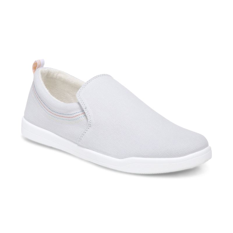 Vionic Marshall Slip On Grises Claro | ouGRbI8J