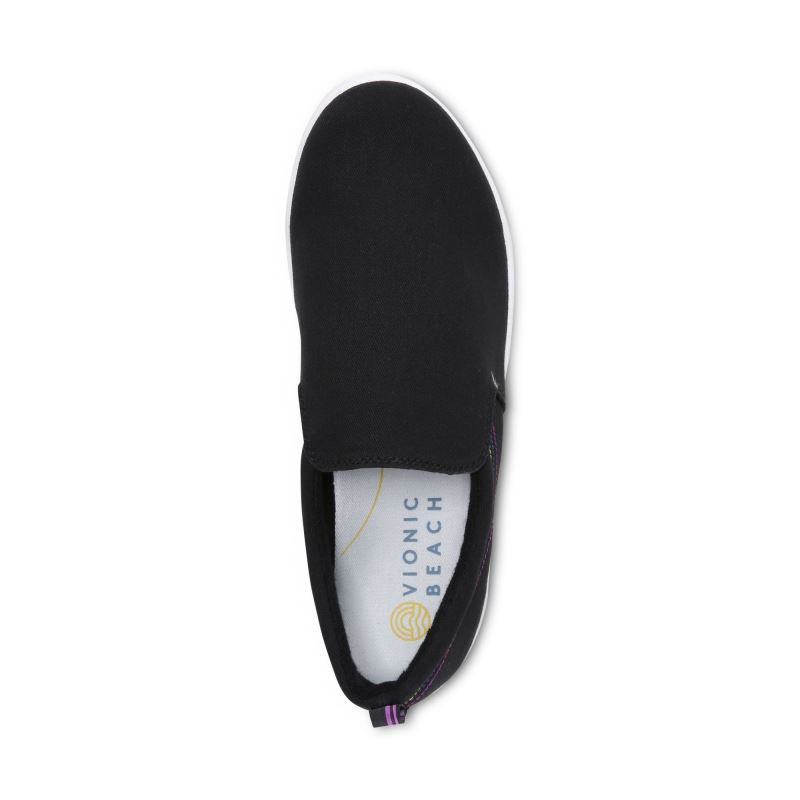 Vionic Marshall Slip On Negros | qfPjm2fS