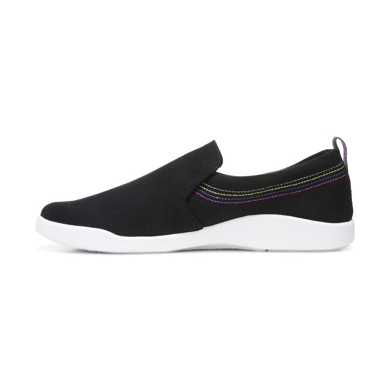 Vionic Marshall Slip On Negros | qfPjm2fS