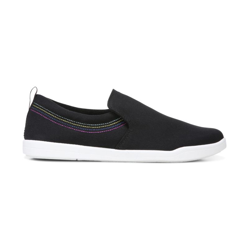Vionic Marshall Slip On Negros | qfPjm2fS