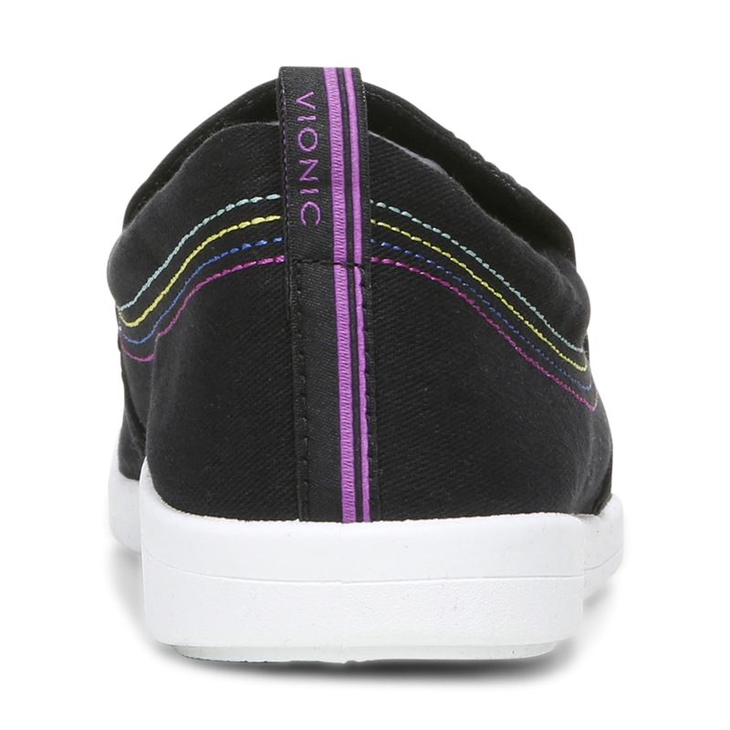 Vionic Marshall Slip On Negros | qfPjm2fS