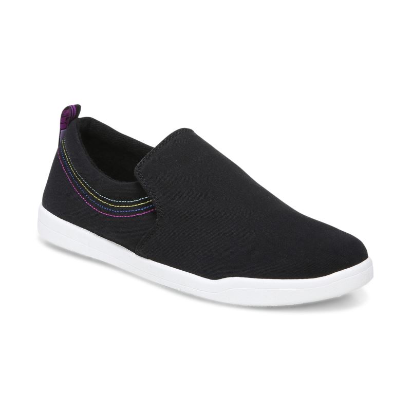 Vionic Marshall Slip On Negros | qfPjm2fS