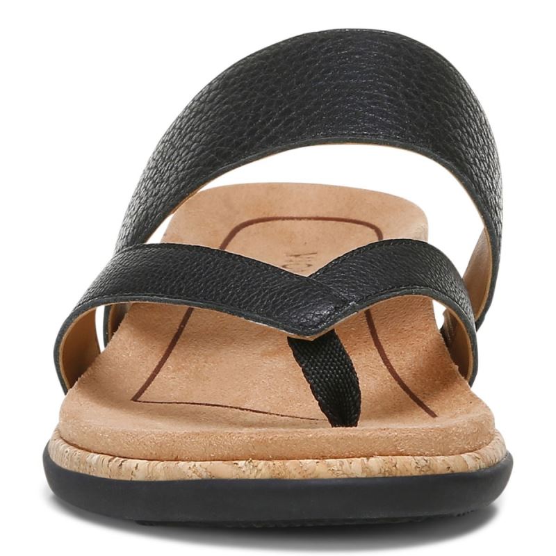 Vionic Marvina Sandal Negros | EqMlTPhg