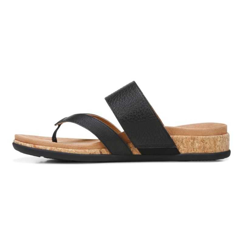 Vionic Marvina Sandal Negros | EqMlTPhg