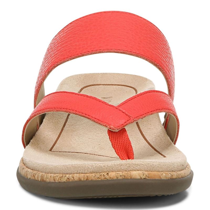 Vionic Marvina Sandal Rojos | SRRF98fx