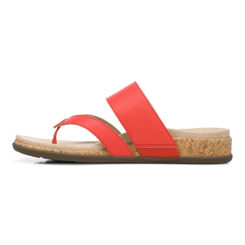 Vionic Marvina Sandal Rojos | SRRF98fx