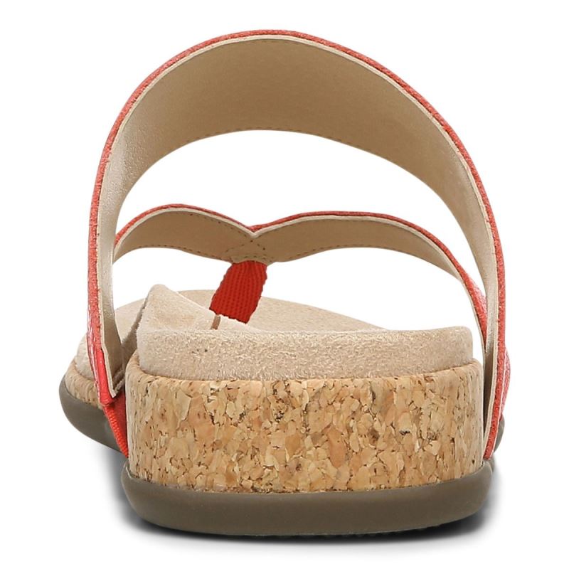 Vionic Marvina Sandal Rojos | SRRF98fx