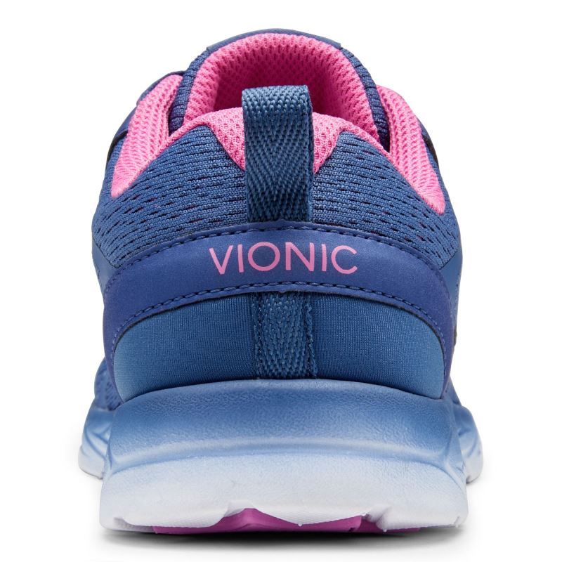 Vionic Miles Active Sneaker Azules | nr8VTkAP