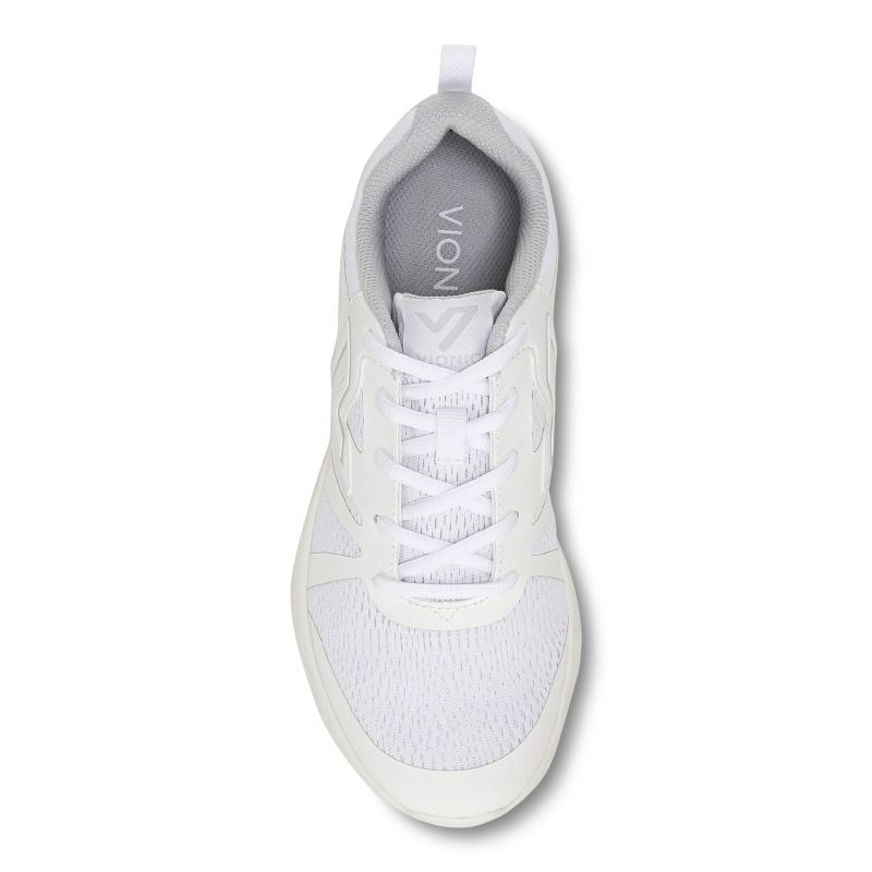 Vionic Miles Active Sneaker Blancos | cJVBzqHM