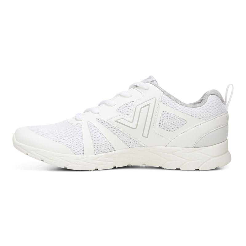 Vionic Miles Active Sneaker Blancos | cJVBzqHM