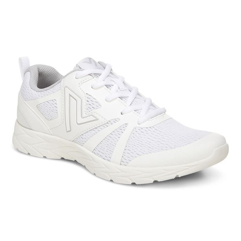 Vionic Miles Active Sneaker Blancos | mhpu3Ke6
