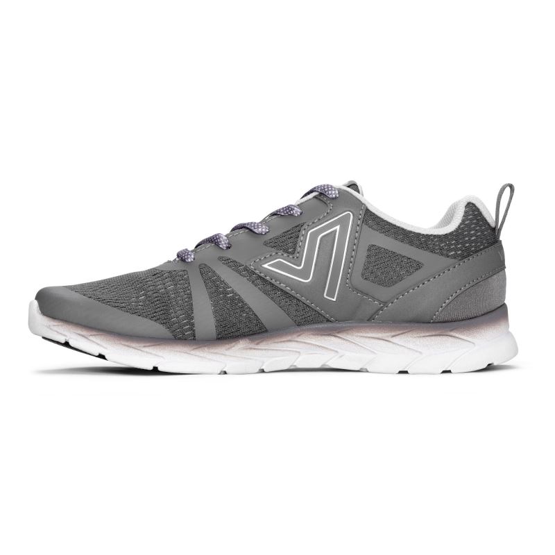 Vionic Miles Active Sneaker Grises | XbKEHP21