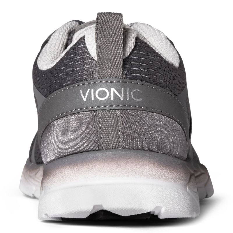 Vionic Miles Active Sneaker Grises | XbKEHP21