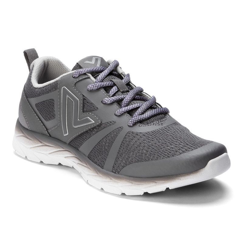 Vionic Miles Active Sneaker Grises | XbKEHP21