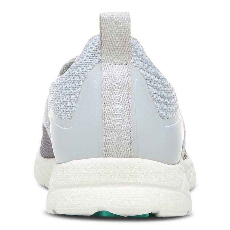 Vionic Nalia Slip on Sneaker Grises Claro | 26hOjW6n