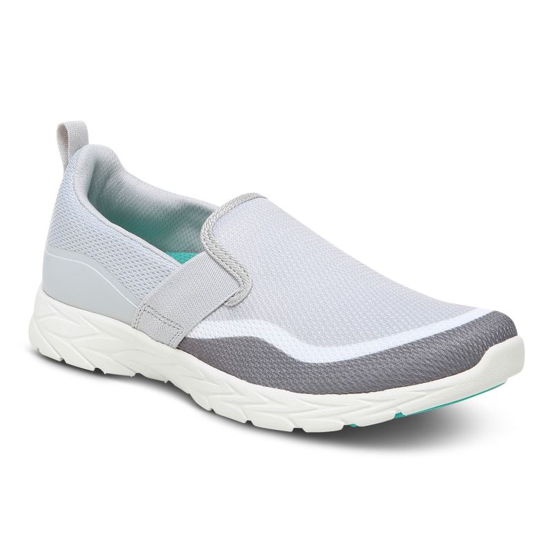 Vionic Nalia Slip on Sneaker Grises Claro | 26hOjW6n