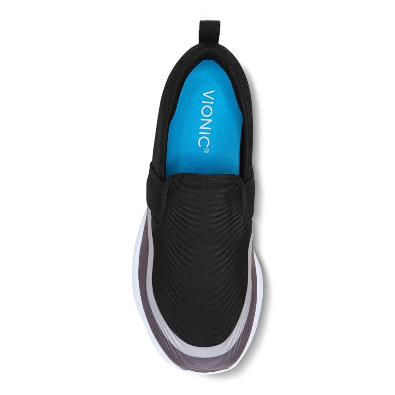 Vionic Nalia Slip on Sneaker Negros Grises | 15GVQalk