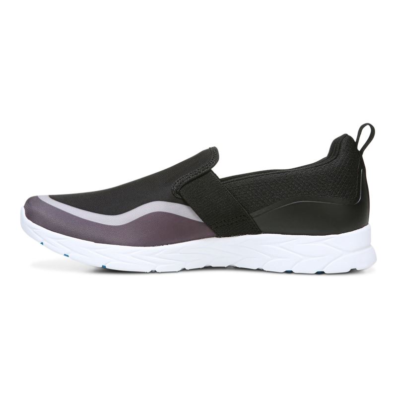 Vionic Nalia Slip on Sneaker Negros Grises | 15GVQalk