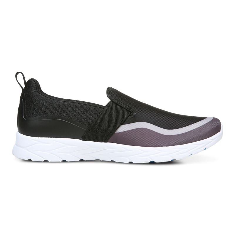 Vionic Nalia Slip on Sneaker Negros Grises | 15GVQalk