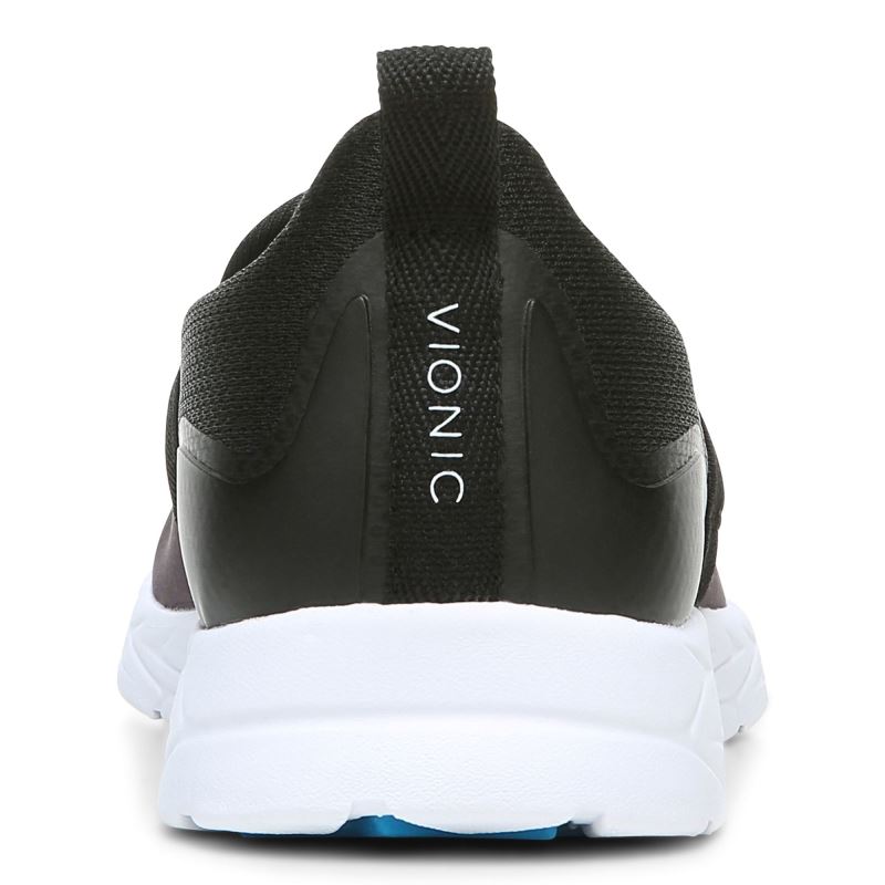 Vionic Nalia Slip on Sneaker Negros Grises | 15GVQalk