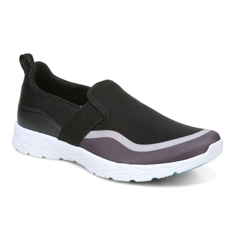 Vionic Nalia Slip on Sneaker Negros Grises | 15GVQalk