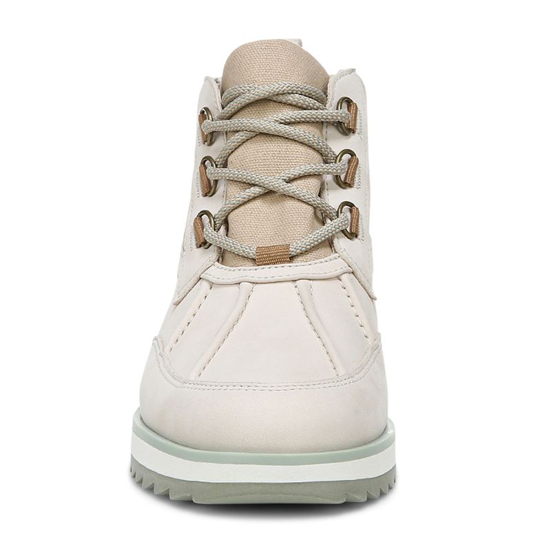 Vionic Nolan Boot Creme | rYuQAXc1