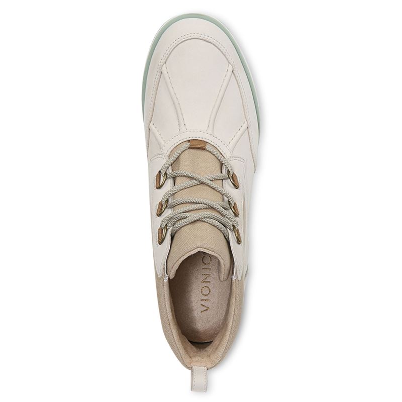 Vionic Nolan Boot Creme | rYuQAXc1