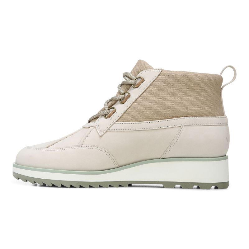 Vionic Nolan Boot Creme | rYuQAXc1