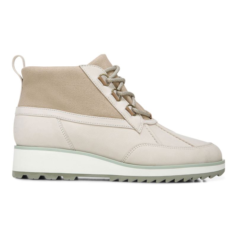 Vionic Nolan Boot Creme | rYuQAXc1