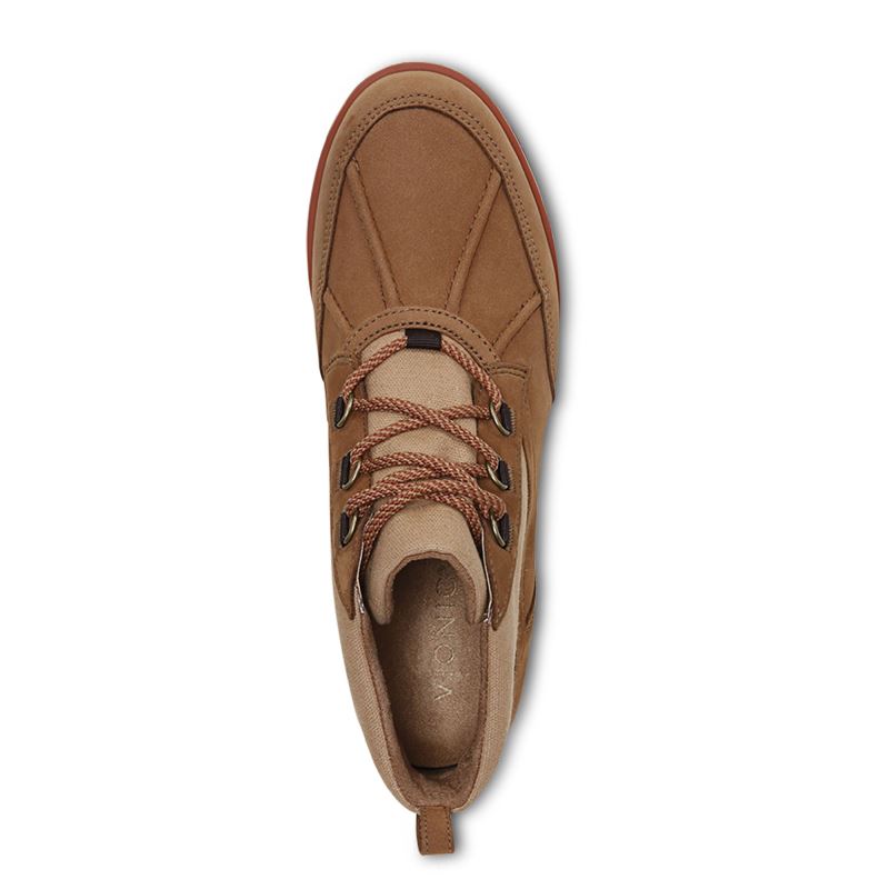 Vionic Nolan Boot Marrom | P4QN1cYk