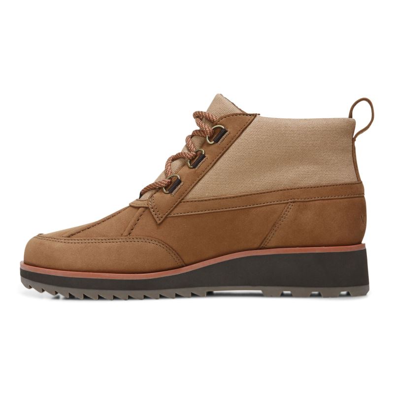 Vionic Nolan Boot Marrom | P4QN1cYk