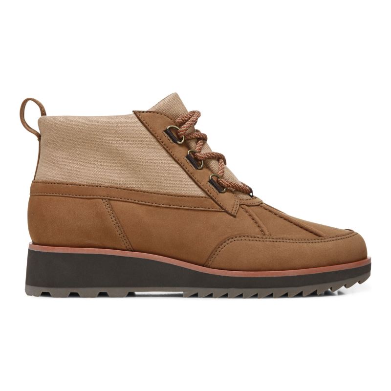 Vionic Nolan Boot Marrom | P4QN1cYk
