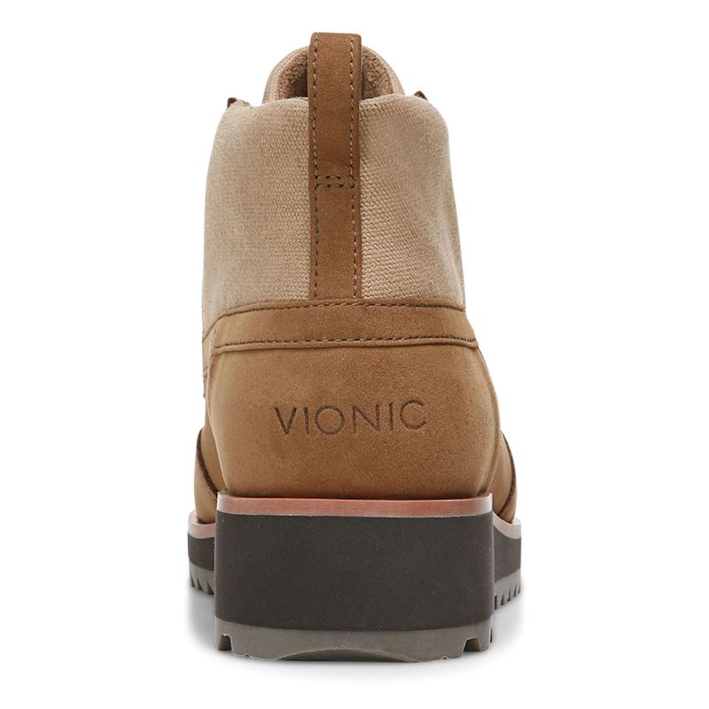 Vionic Nolan Boot Marrom | P4QN1cYk